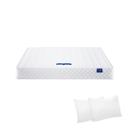 ที่นอน 5 ฟุต LOTUS THE LOUNGE พร้อมหมอนหนุน 2 ใบ