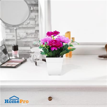 ดอกไม้ประดิษฐ์ในกระถาง ME LIVING DAISY สีม่วง_2