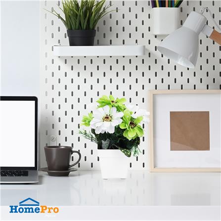 ดอกไม้ประดิษฐ์ในกระถาง ME LIVING BAAN CHEUN สีเขียว_2