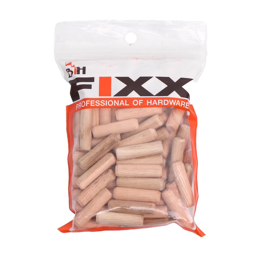 เดือยไม้ BIH 8x30 มม. แพ็ก 100 ตัว