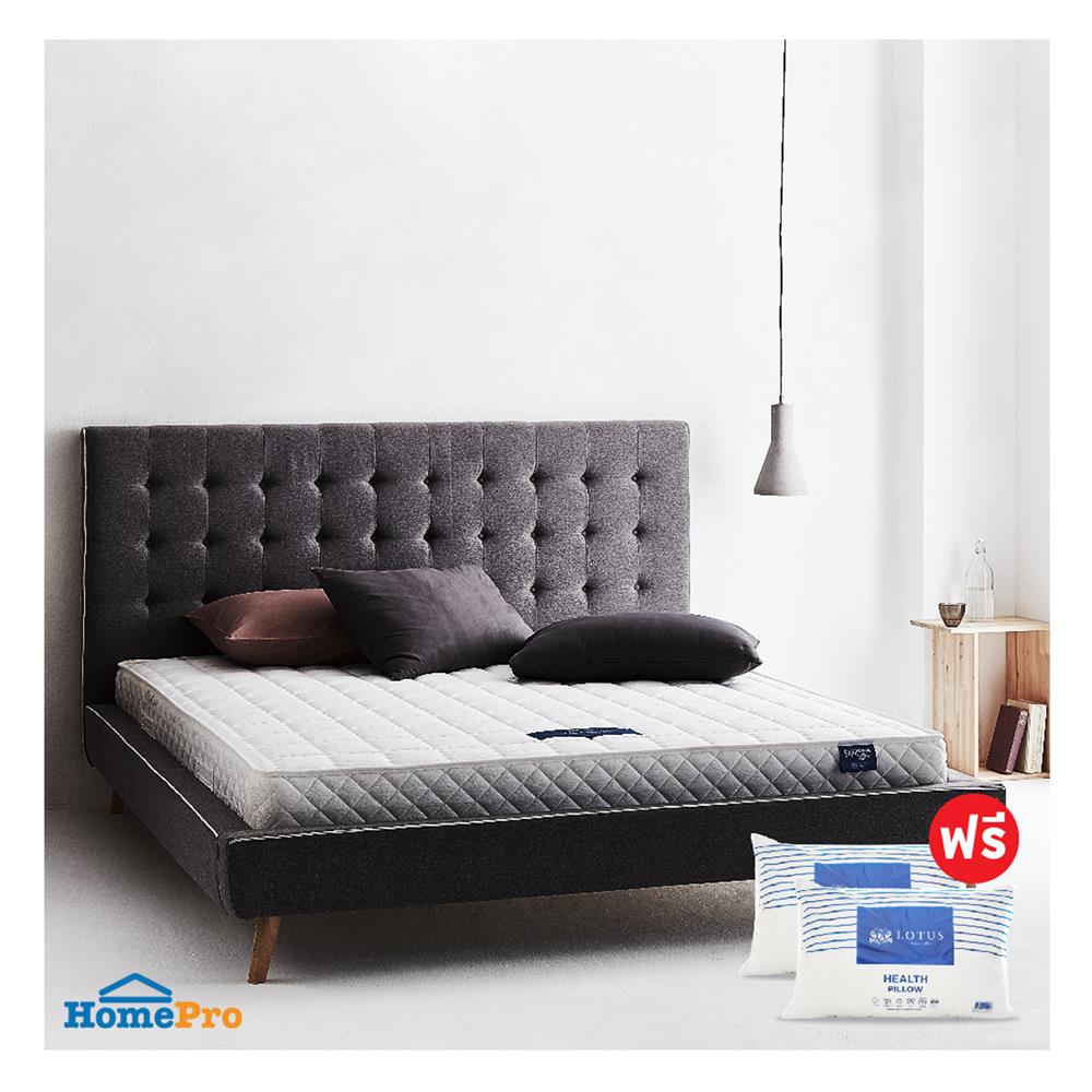 ที่นอน 6 ฟุต LOTUS THE LOUNGE พร้อมหมอนหนุน 2 ใบ