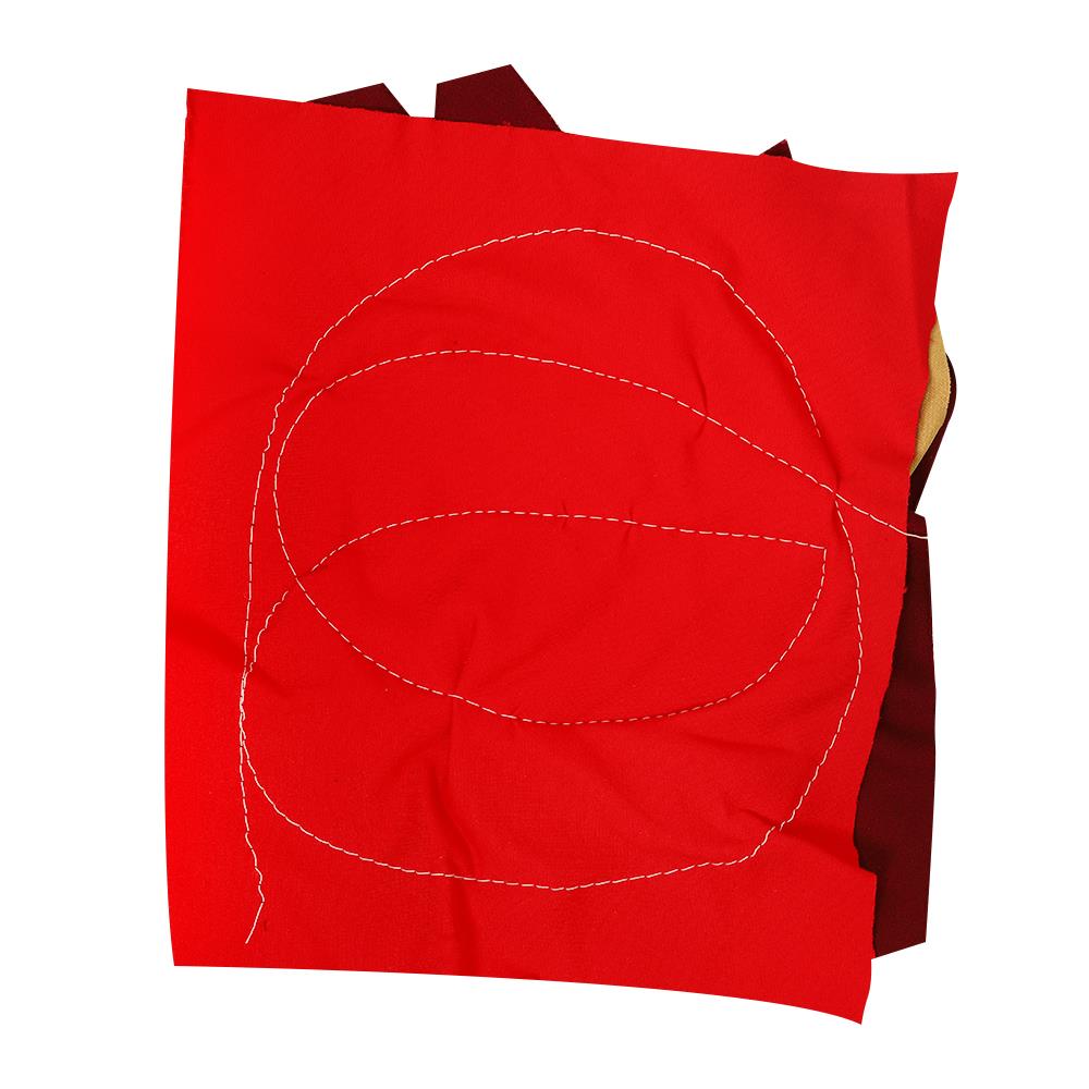 เศษผ้าเย็บวนหลากสี PACKIN 10 กก.