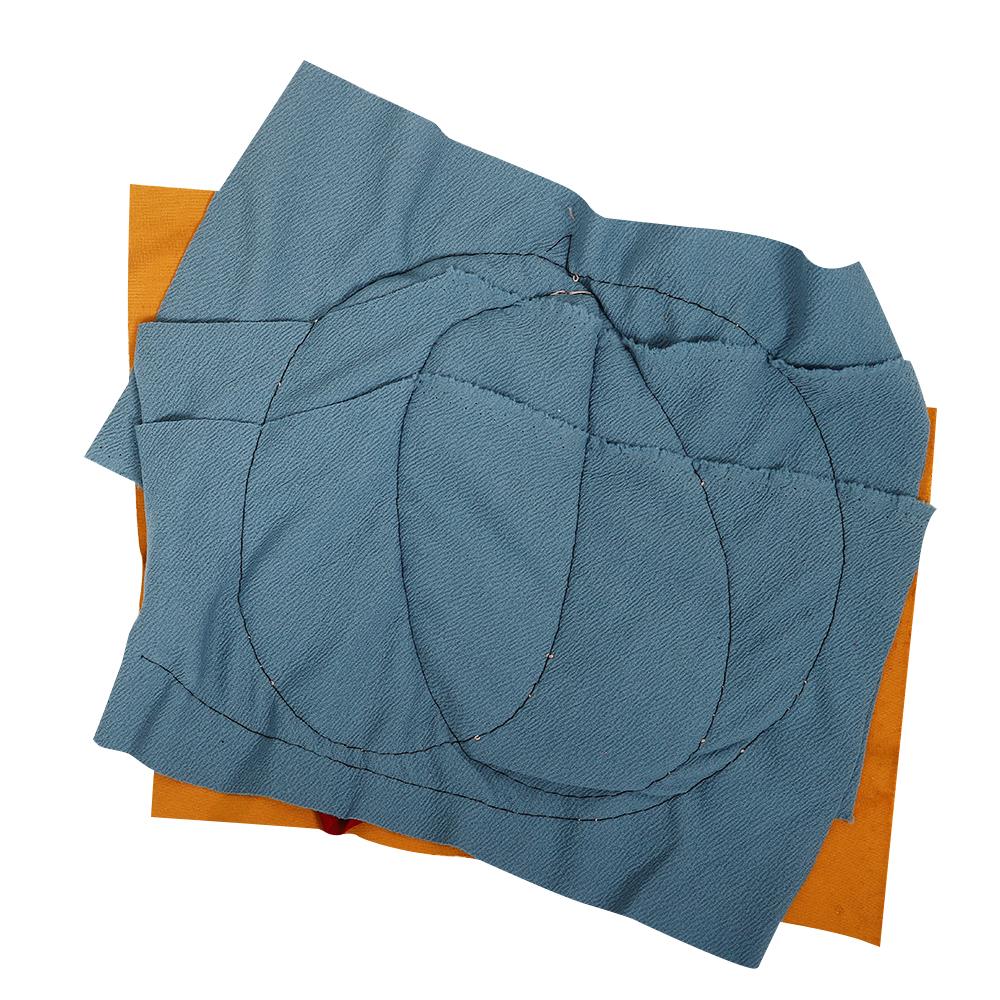 เศษผ้าเย็บวนหลากสี PACKIN 10 กก.