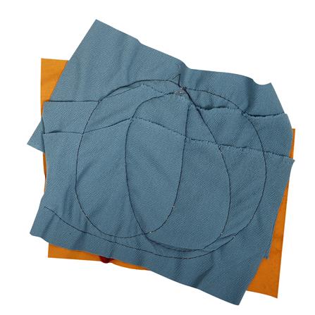 เศษผ้าเย็บวนหลากสี PACKIN 10 กก._2