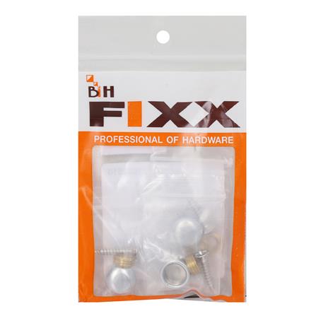 ตัวยึดมุมกระจกหัวมน BIH 1/2 นิ้ว แพ็ก 4 ชิ้น_1