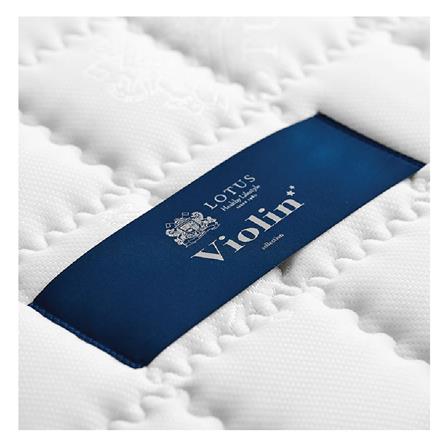 ที่นอน 5 ฟุต LOTUS VIOLIN พร้อมหมอนหนุน 2 ชิ้น_2