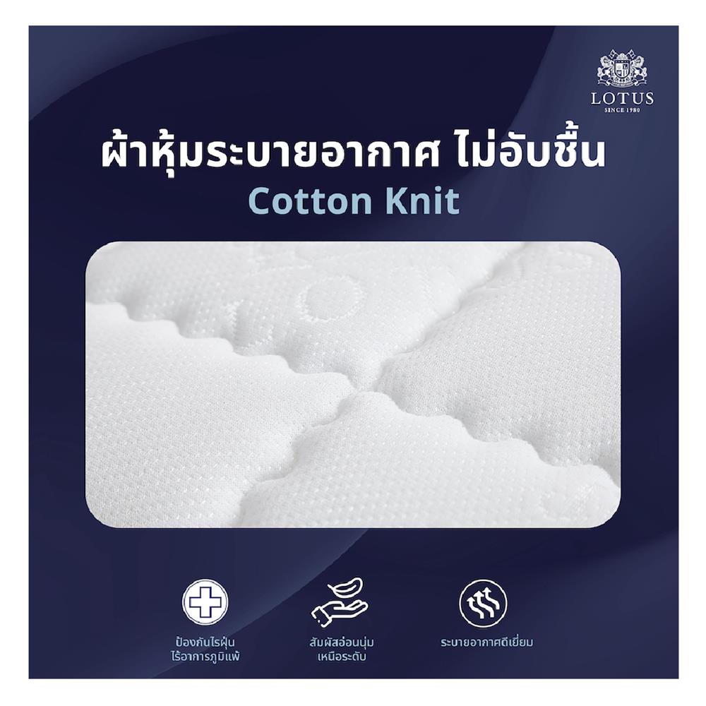 ที่นอน 3.5 ฟุต LOTUS NORTHLIGHT I