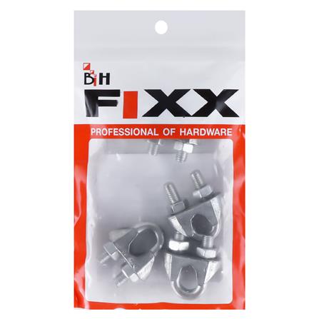 กิ๊ปจับสลิง BIH 1/4 นิ้ว แพ็ก 4 ชิ้น_1