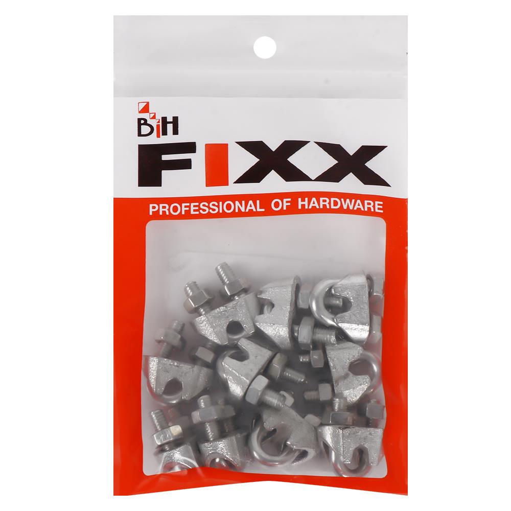 กิ๊บจับสลิง BIH 1/8 นิ้ว 10 ชิ้น