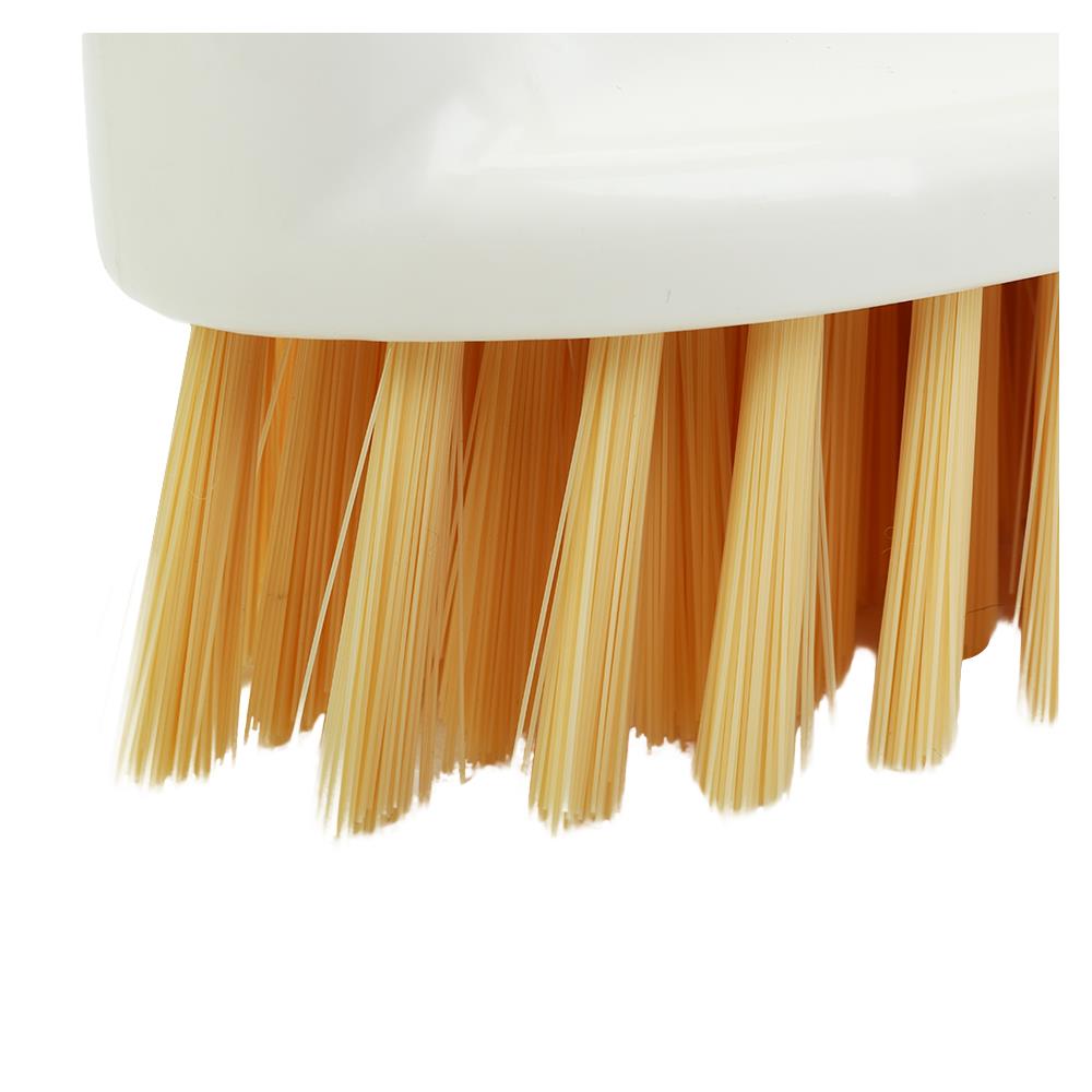 แปรงทำความสะอาดทรงเตารีด ACCO BAMBOO สีครีม