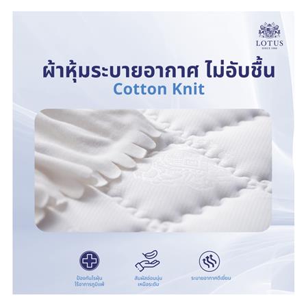 ที่นอน 6 ฟุต LOTUS NORTHLIGHT II พร้อมหมอนหนุน 2 ชิ้น_4