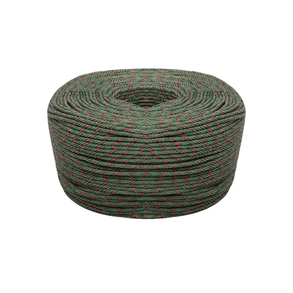 เชือกไนลอน TOPTUL 4 มม.X190 ม. สีเขียวขี้ม้า