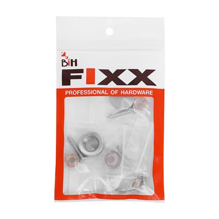 ตัวยึดมุมกระจกหัวตัด BIH 5/8 นิ้ว แพ็ก 4 ชิ้น_1