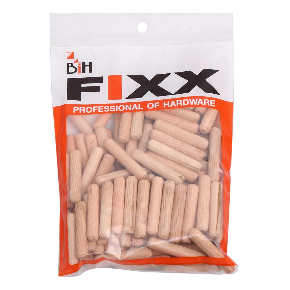 เดือยไม้ BIH 8x40 มม. แพ็ก 100 ตัว