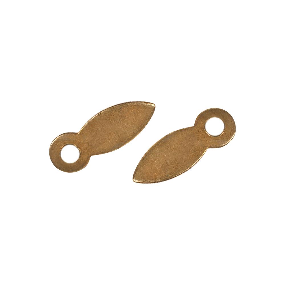 ล็อคหอกตัวใหญ่ BIH S-0175G สีทอง แพ็ก 25 ชิ้น