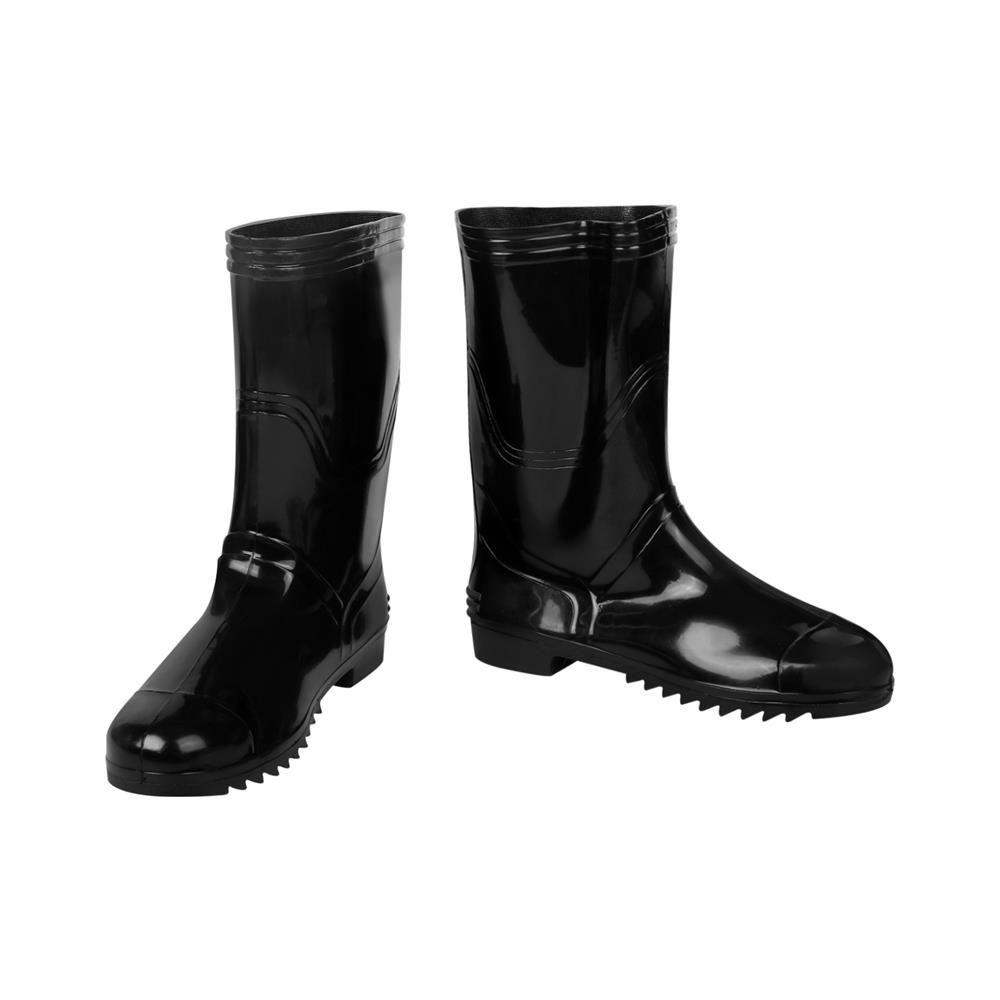 รองเท้าบูท โบว์ลิ่ง สูง 11 นิ้ว เบอร์ 12 สีดำ