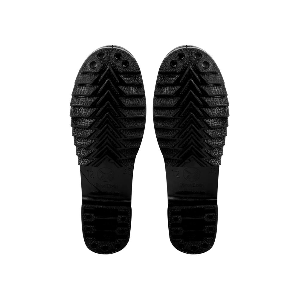 รองเท้าบูท โบว์ลิ่ง สูง 11 นิ้ว เบอร์ 12 สีดำ