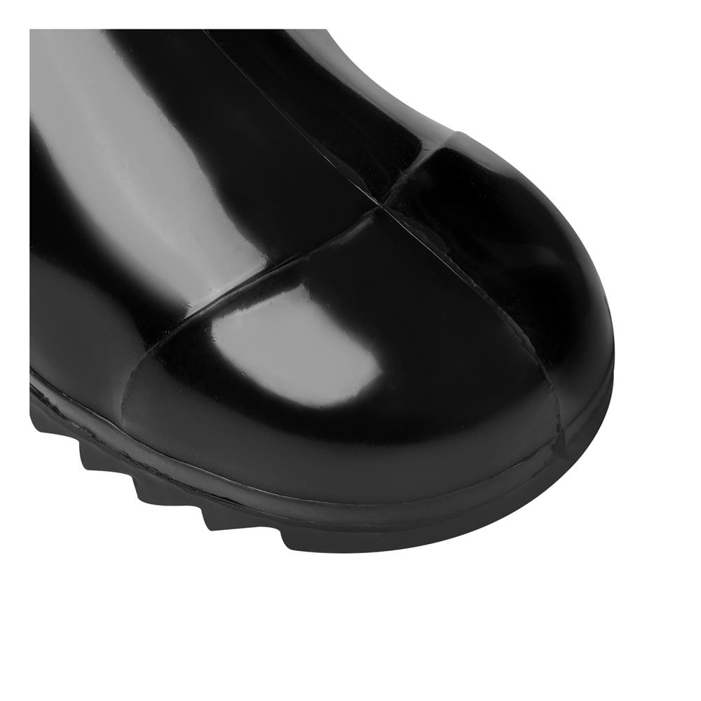 รองเท้าบูท โบว์ลิ่ง สูง 11 นิ้ว เบอร์ 12 สีดำ