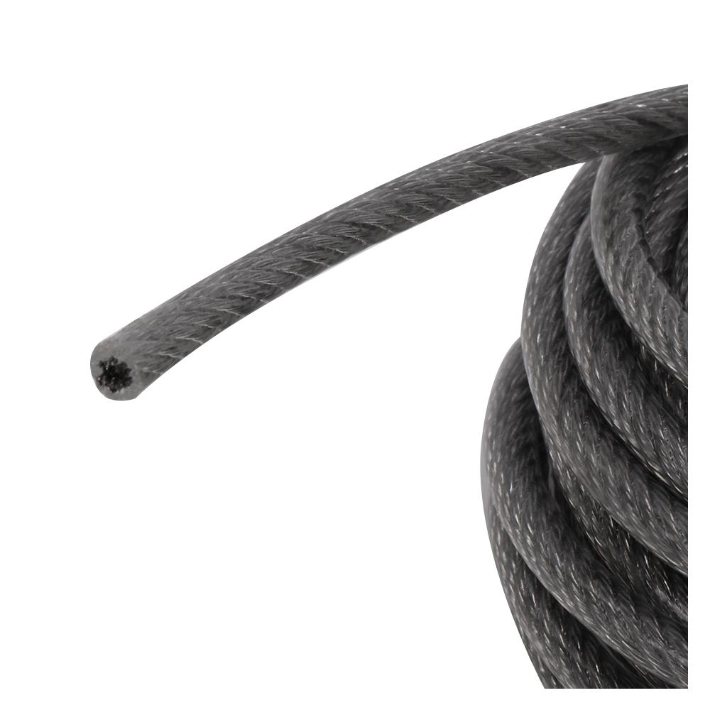 ลวดสลิงหุ้มพลาสติก BIH 3X5 มม. 10 เมตร