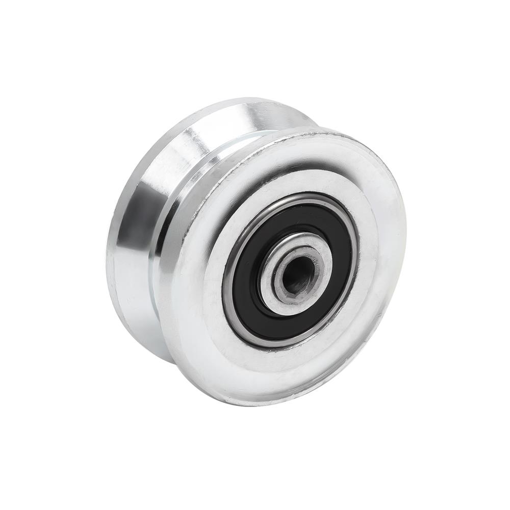 ล้อฉากเหล็กเหนียว (ลูกปืนฝาปิด) BIH 3x1-1/4 นิ้ว