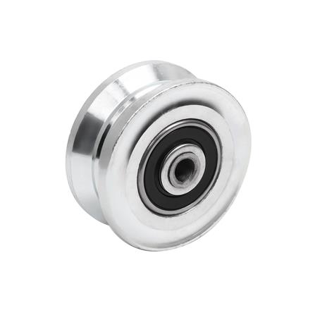 ล้อฉากเหล็กเหนียว (ลูกปืนฝาปิด) BIH 3x1-1/4 นิ้ว_1