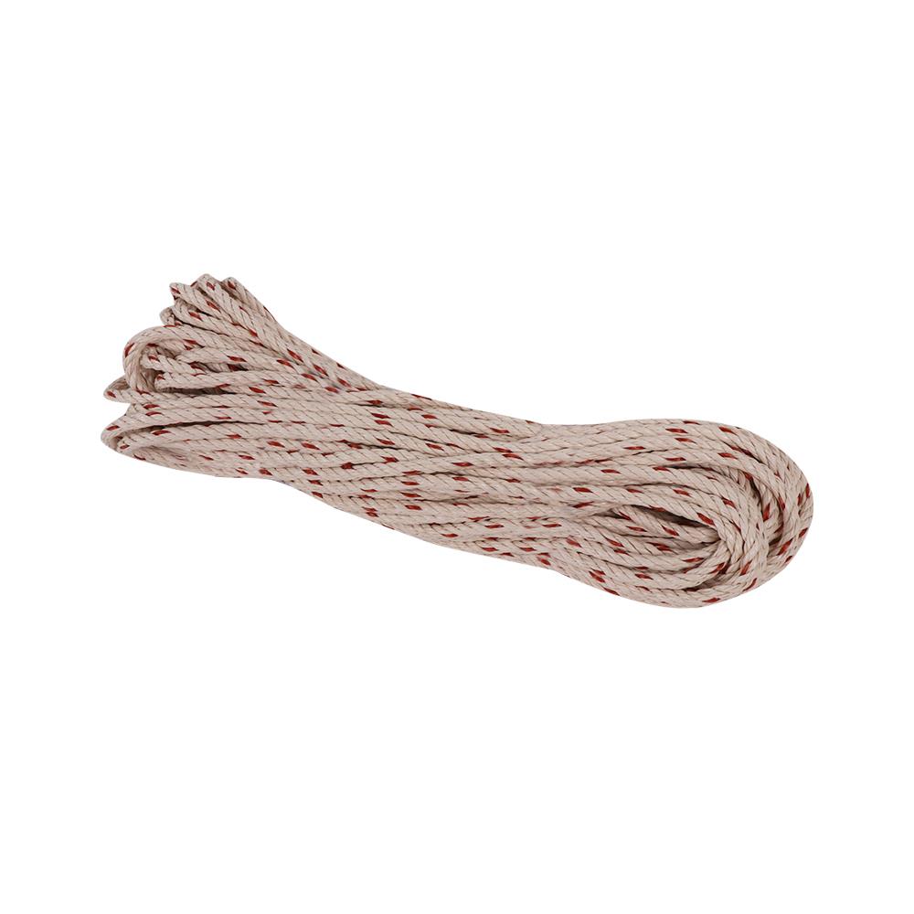 เชือกใยยักษ์ MG 5 มม.X20 ม. สีครีม