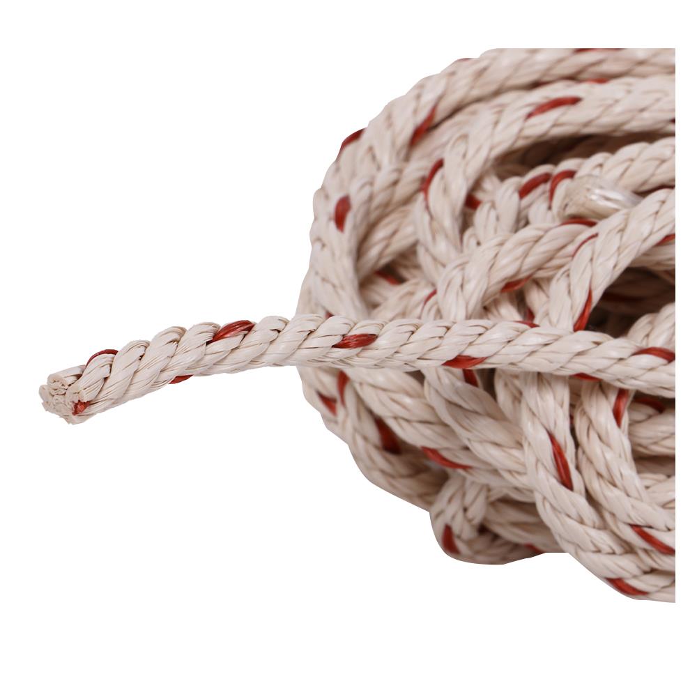 เชือกใยยักษ์ MG 5 มม.X20 ม. สีครีม