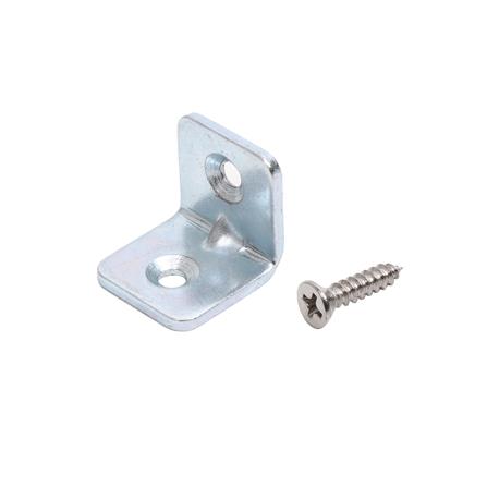 เหล็กฉากตัว L BIH S-0432W 2 รู แพ็ก 4 ชิ้น