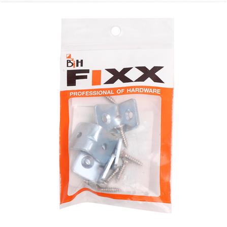 เหล็กฉากตัว L BIH S-0432W 2 รู แพ็ก 4 ชิ้น_1