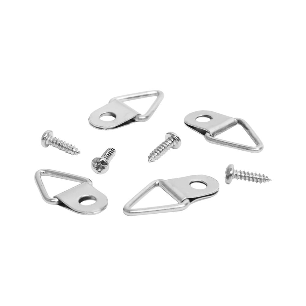 หูแขวนสามเหลี่ยมเล็ก BIH S-176NI สีนิกเกิล แพ็ก 25 ชิ้น