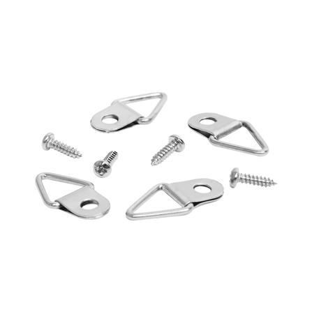 หูแขวนสามเหลี่ยมเล็ก BIH S-176NI สีนิกเกิล แพ็ก 25 ชิ้น_0