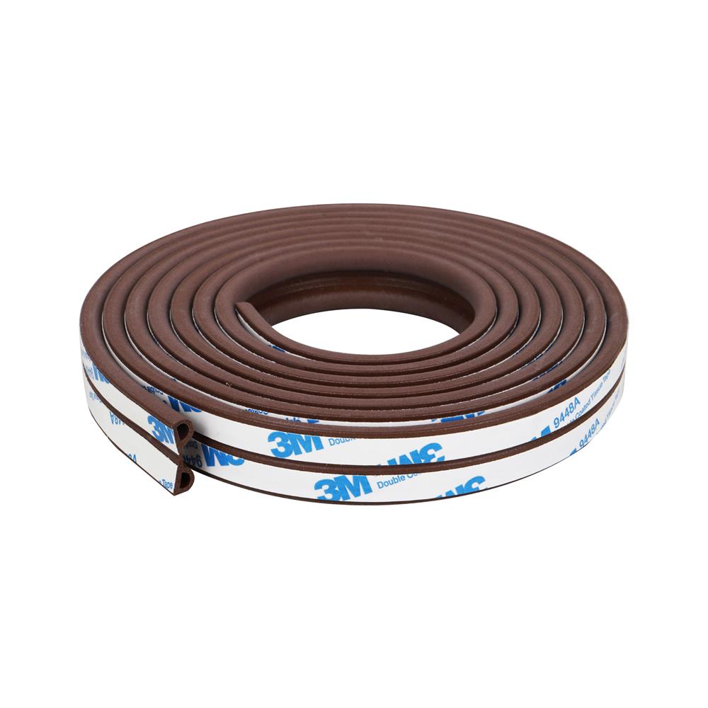 ซีลยางประตู HAFELE 489.41.026 2-5 มม. สีขาว