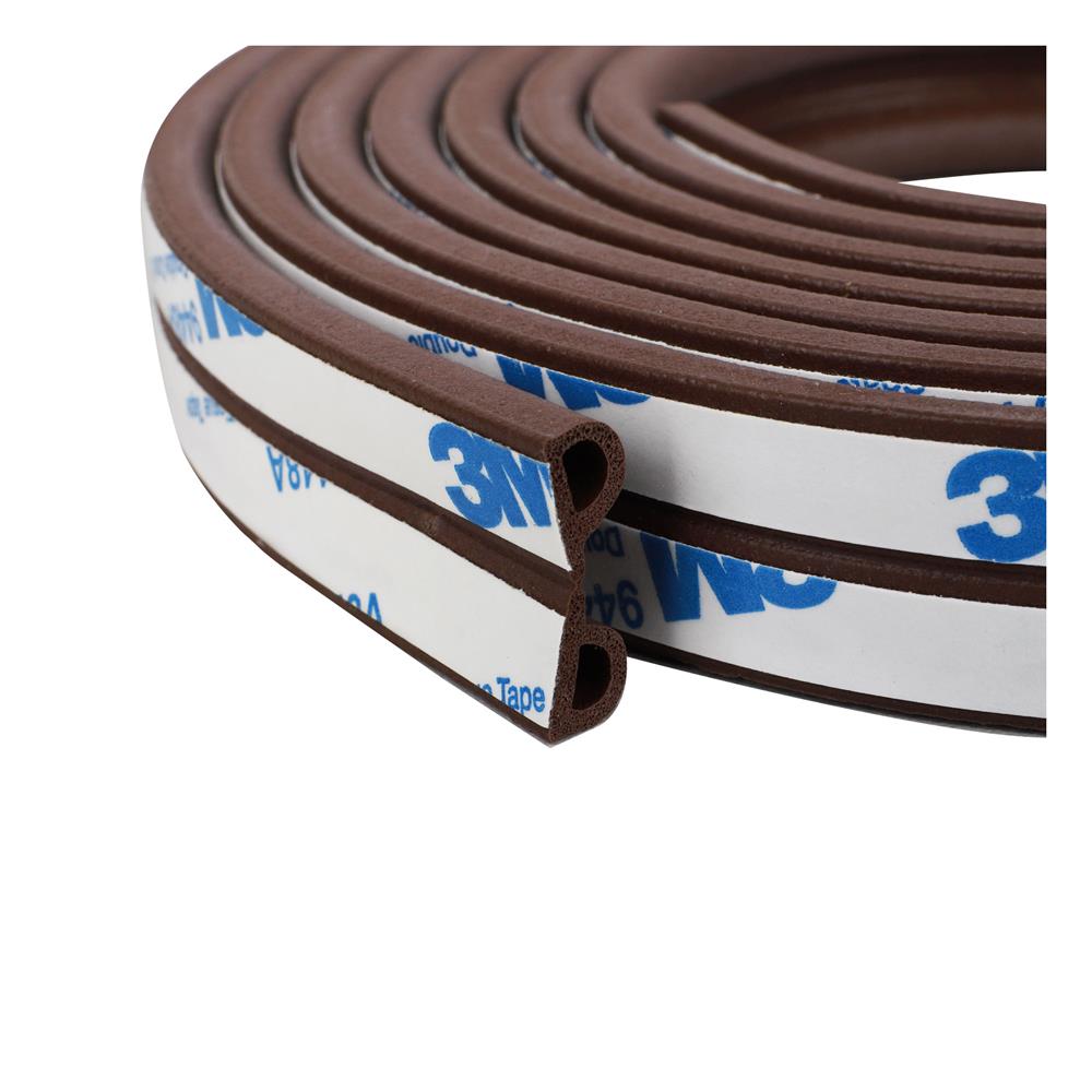 ซีลยางประตู HAFELE 489.41.026 2-5 มม. สีขาว