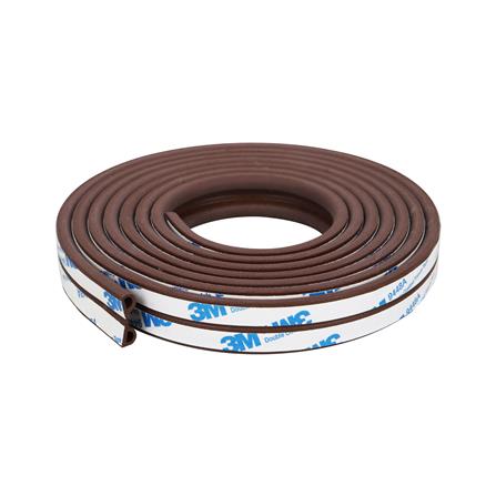 ซีลยางประตู HAFELE 489.41.026 2-5 มม. สีขาว