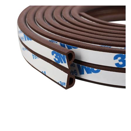 ซีลยางประตู HAFELE 489.41.026 2-5 มม. สีขาว_2