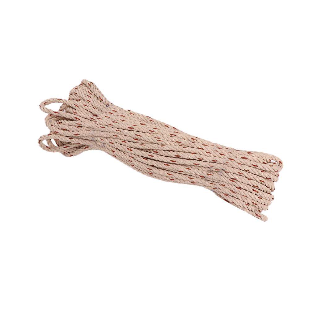 เชือกใยยักษ์ MG 6 มม.X20 ม. สีครีม