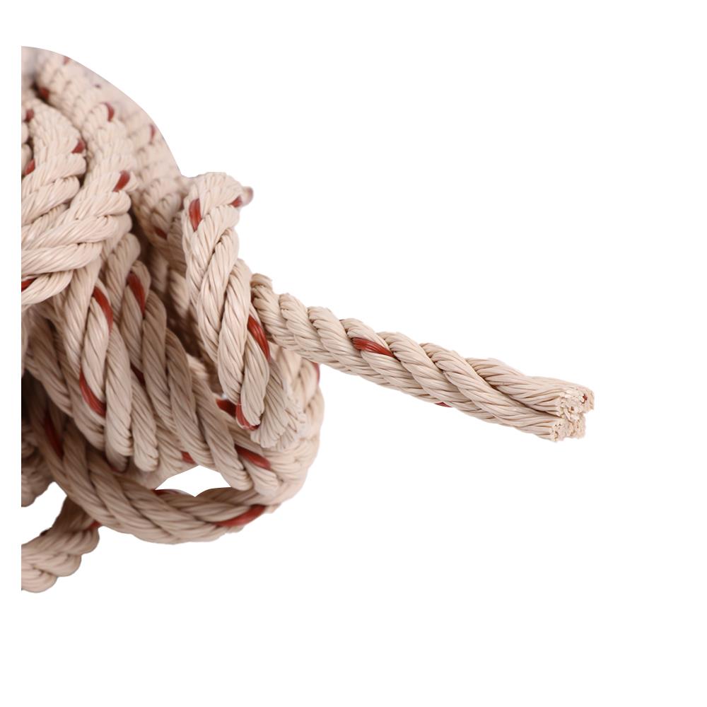 เชือกใยยักษ์ MG 6 มม.X20 ม. สีครีม