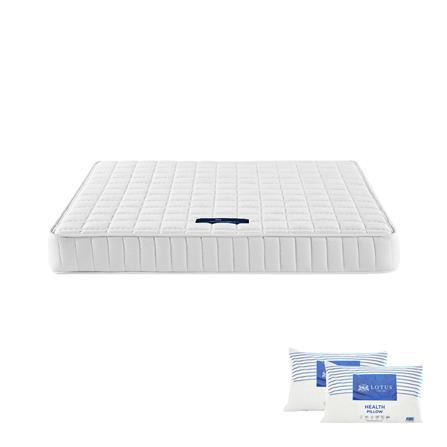 ที่นอน 6 ฟุต LOTUS NORTHLIGHT I พร้อมหมอนหนุน 2 ชิ้น