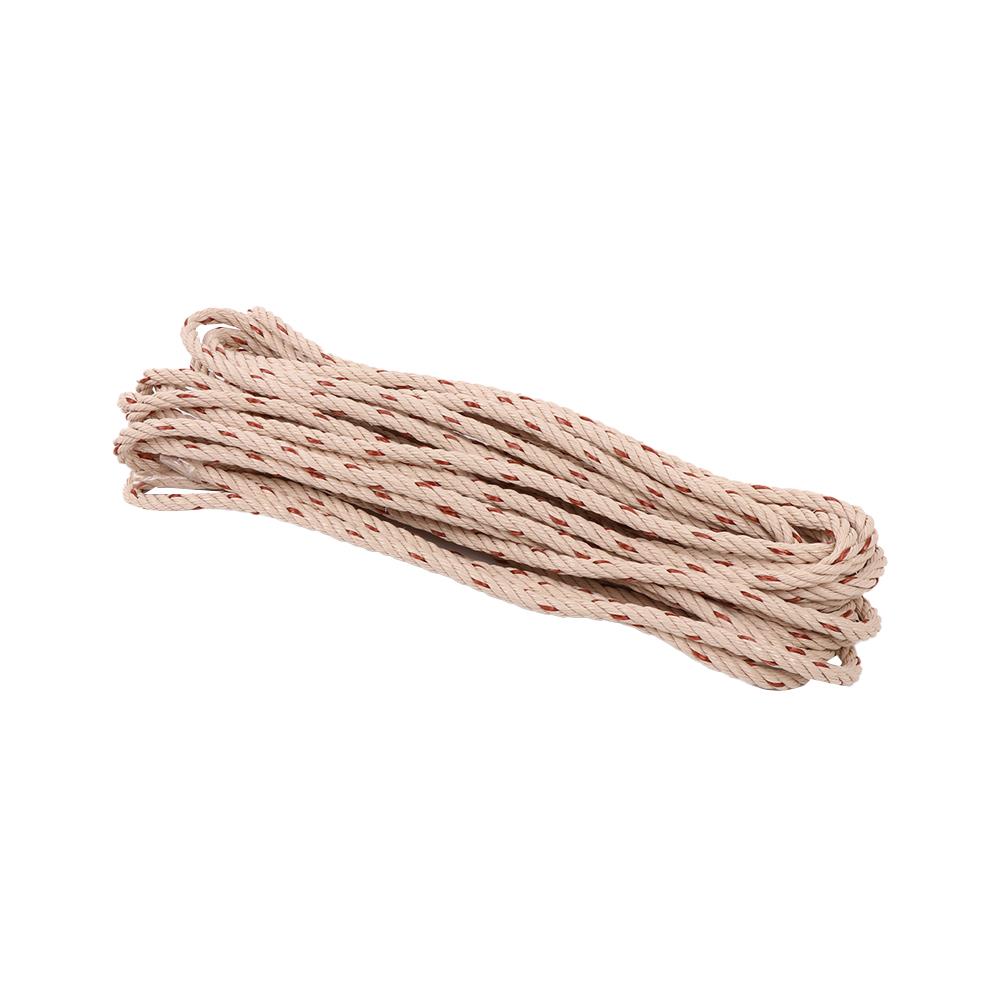 เชือกใยยักษ์ MG 6 มม.X10 ม. สีครีม