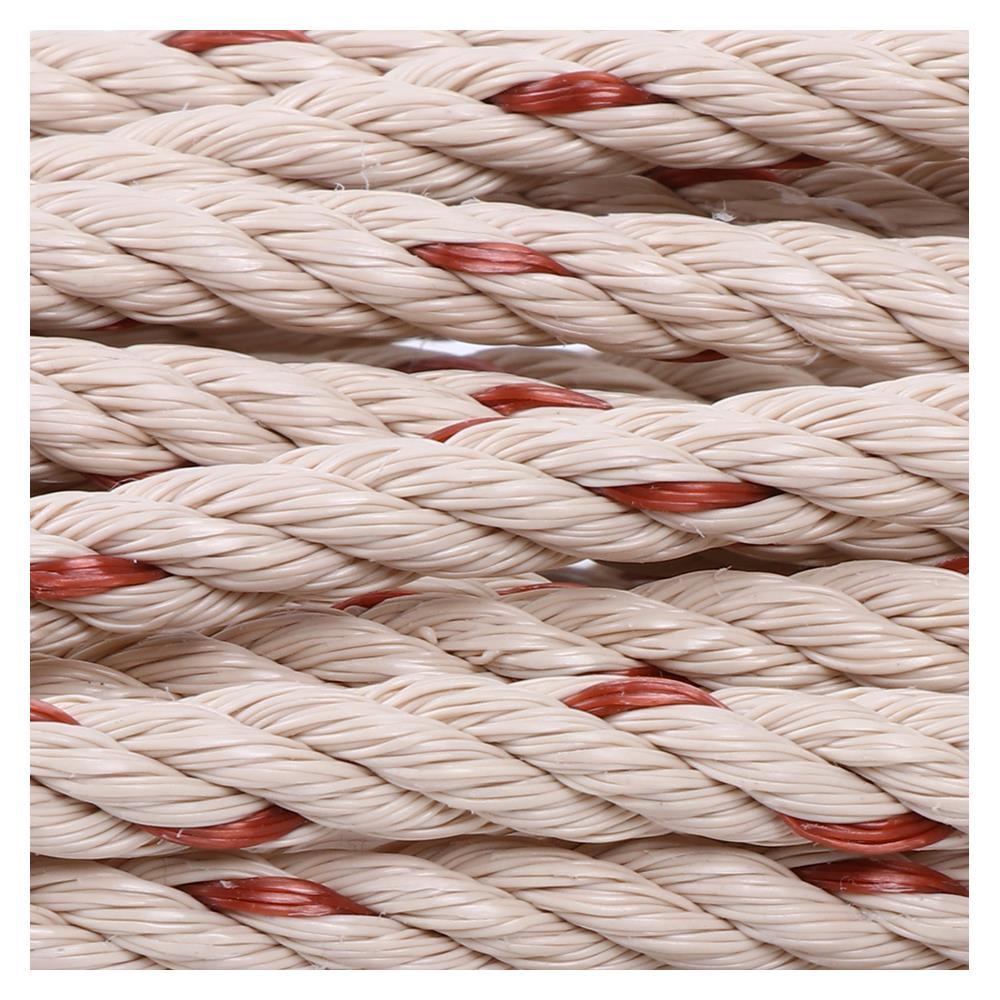 เชือกใยยักษ์ MG 6 มม.X10 ม. สีครีม