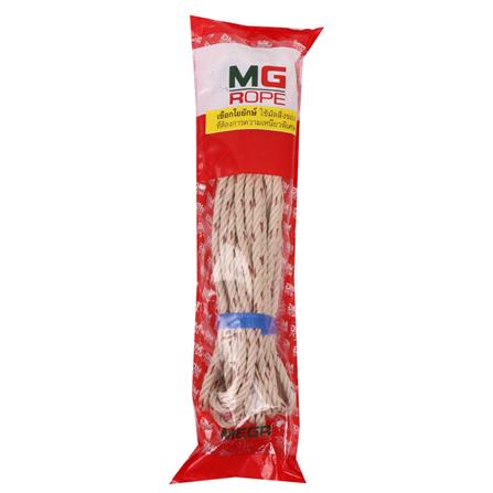 เชือกใยยักษ์ MG 6 มม.X10 ม. สีครีม_2