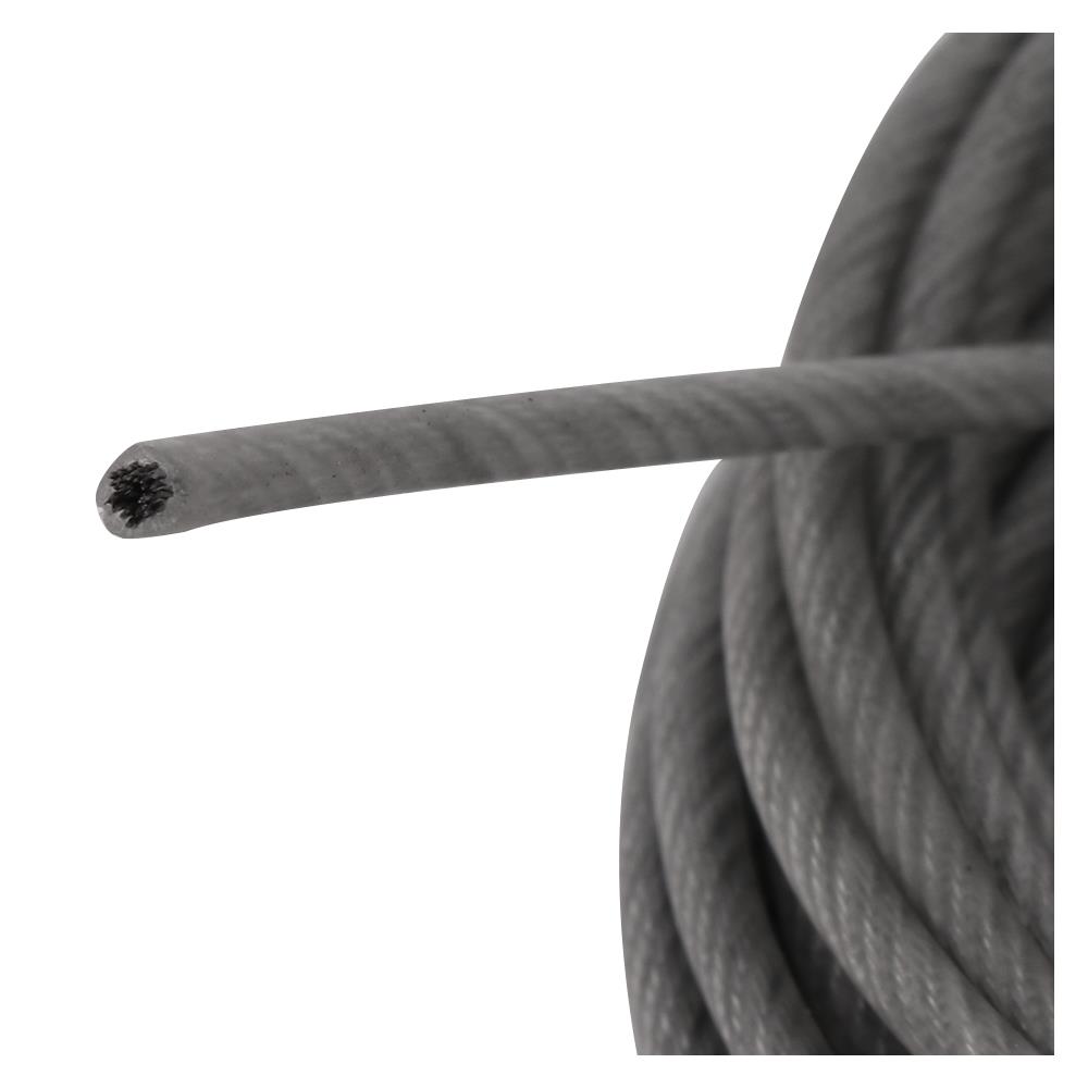 ลวดสลิงหุ้มพลาสติก BIH 2 มม. 10 เมตร