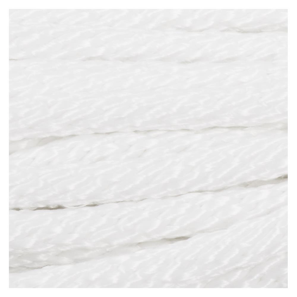 เชือกลูกเสือ MG 6 มม.X10 ม. สีขาว