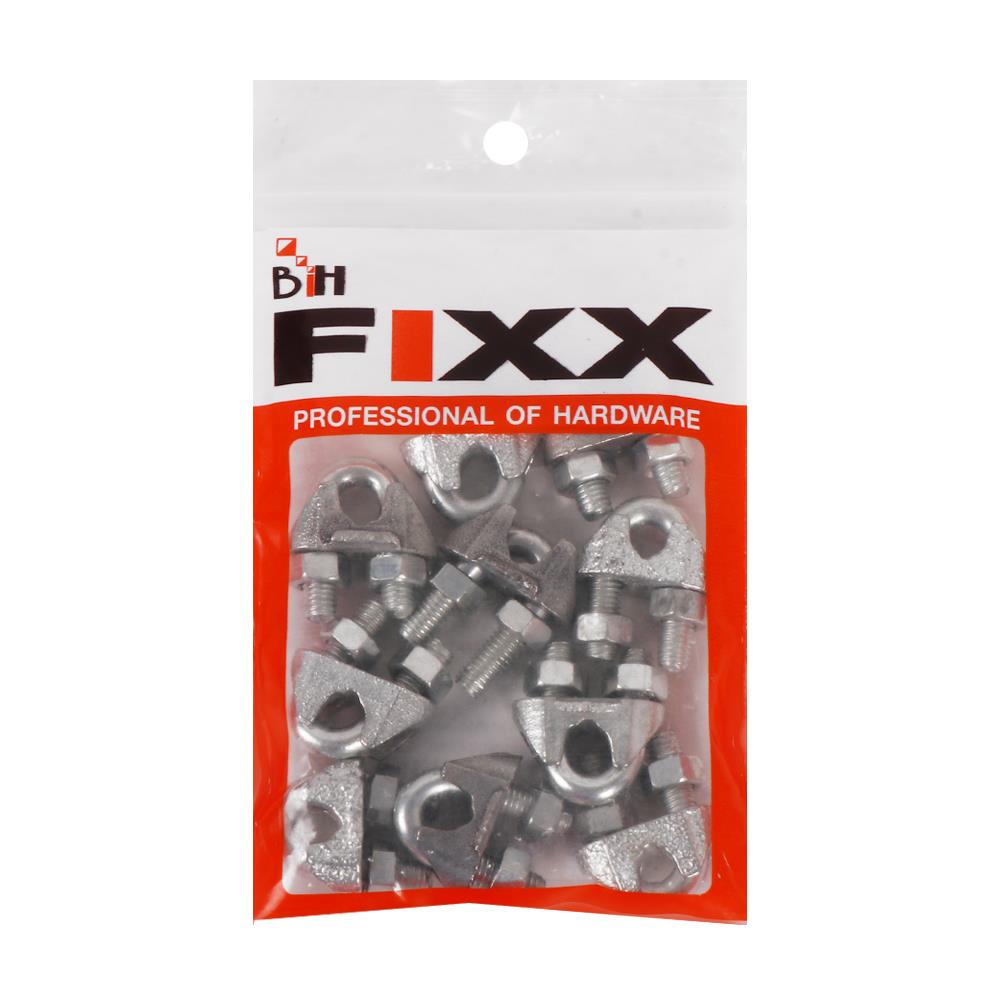 กิ๊บจับสลิง BIH 3/16 นิ้ว 10 ชิ้น