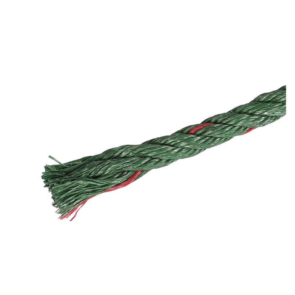 เชือกไนลอน TOPTUL 6 มม.X190 ม. สีเขียวขี้ม้า