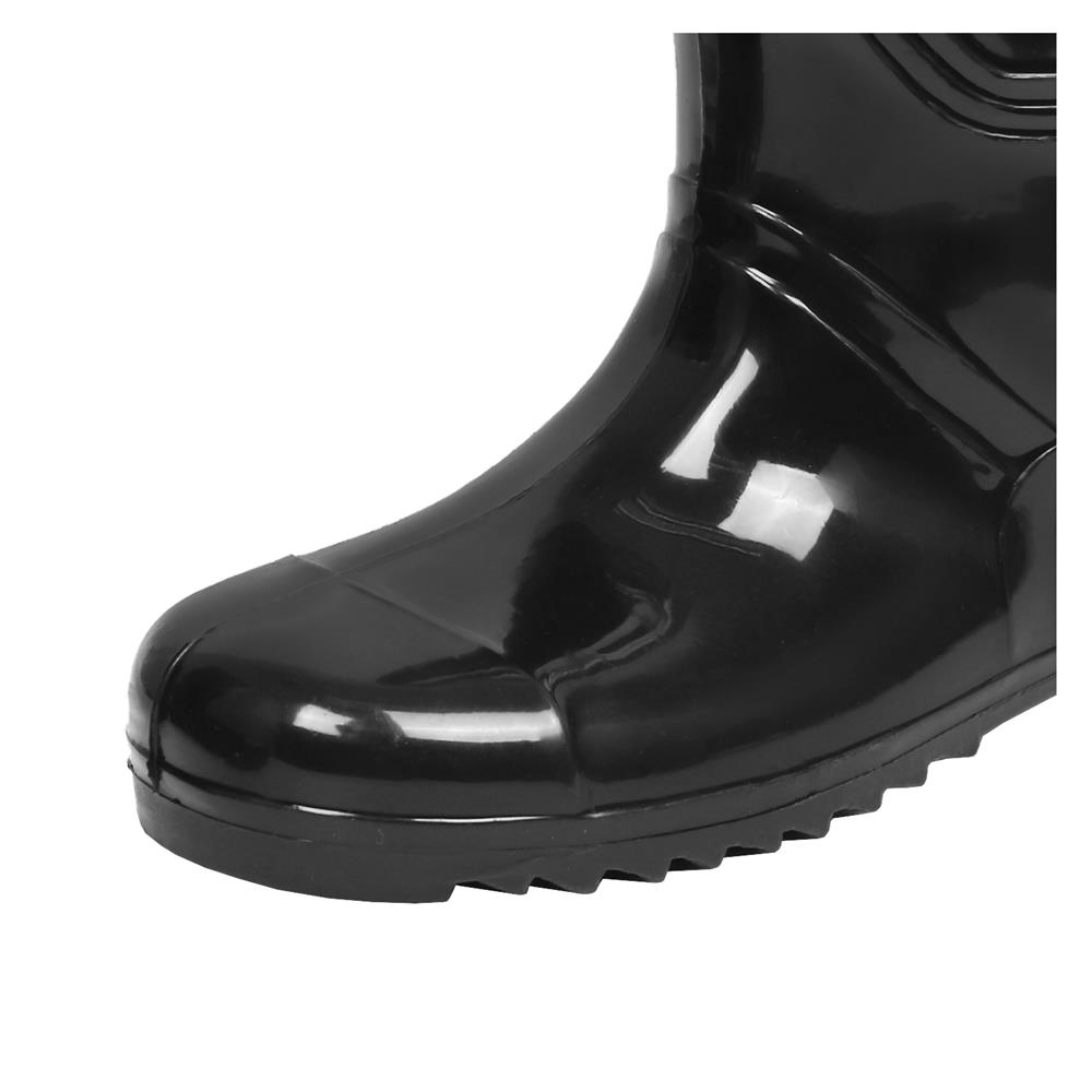 รองเท้าบูท โบว์ลิ่ง สูง 11 นิ้ว เบอร์ 10 สีดำ