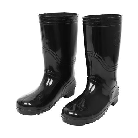 รองเท้าบูท โบว์ลิ่ง สูง 11 นิ้ว เบอร์ 10 สีดำ