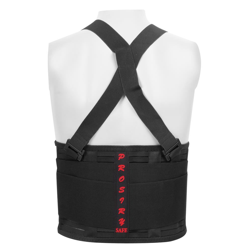 เข็มขัดพยุงหลัง PROSIRY SAFE BS-01 SIZE XL