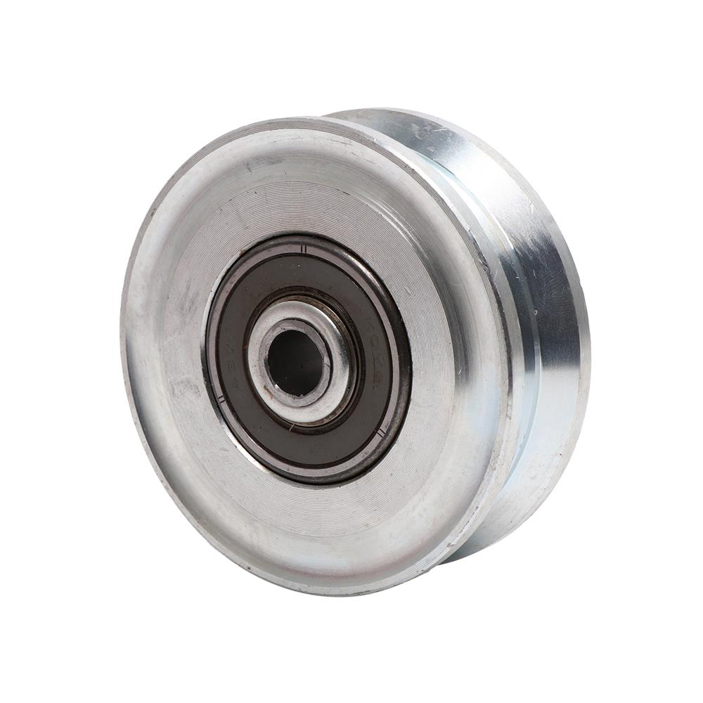 ล้อฉากเหล็กเหนียว (ลูกปืนฝาปิด) BIH 4 นิ้ว