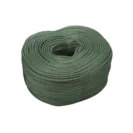 เชือกไนลอน TOPTUL 5 มม.X190 ม. สีเขียวขี้ม้า
